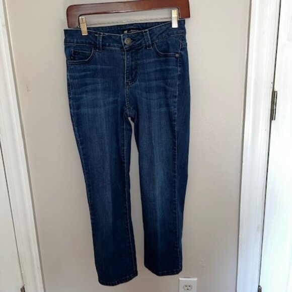 LEE | Curvy Fit Size 4 Petite Stretch - Picture 2 of 12